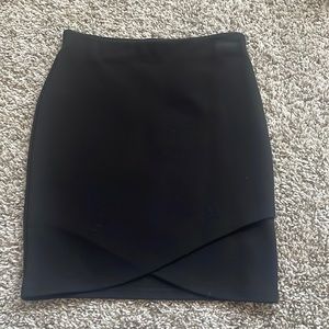 Sunday Best overlapping pencil skirt